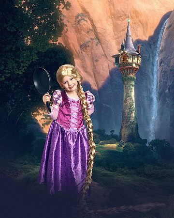 Rapunzel - Tangled Tower