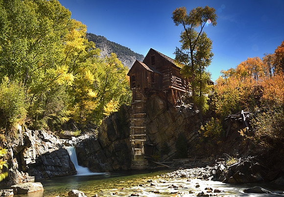 Crystal Mill