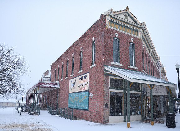 winter in fort scott.